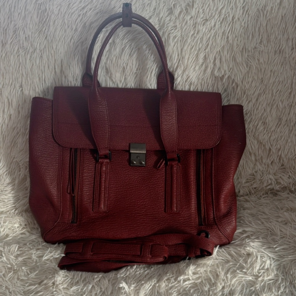3.1 Phillip Lim Pashli Leather Handbag
